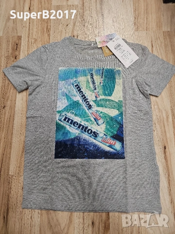 Продавам - чисто нова детска тениска на Name It размер 134-140