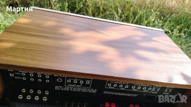 Vintage Ресийвър Sansui 331 – Перфектно състояние / ТОП"., снимка 13 - Ресийвъри, усилватели, смесителни пултове - 55052787