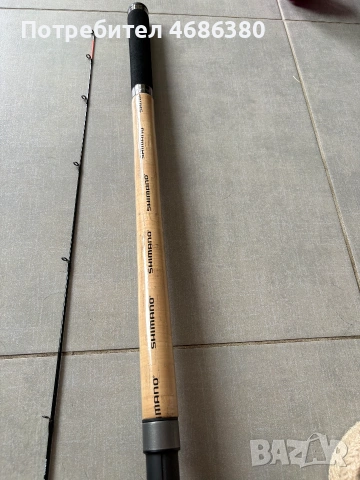 Shimano Antares AX fedeer extra heavy long , снимка 8 - Въдици - 55163063