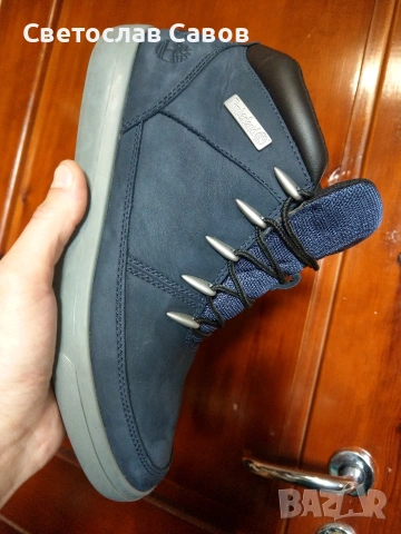 Резервирани.Timberland Leather 43,5нм. 27,5см., снимка 2 - Спортни обувки - 54752131