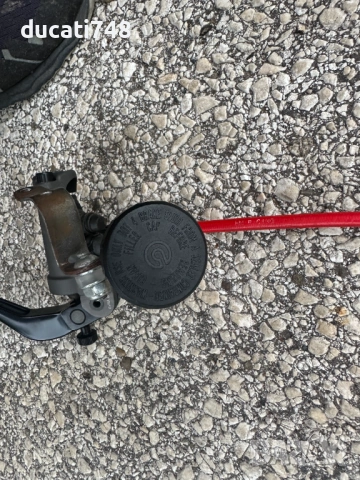 Супермото капли Honda CRF с преден апарат Brembo M50 и помпа 16x18 , снимка 6 - Части - 54743640