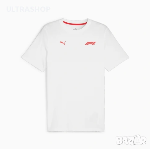 Нова Мъжка фланелка на Formula 1 L size 