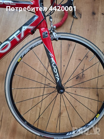 Продавам италиански шосеен велосипед Kuota Kebel, снимка 4 - Велосипеди - 55239303