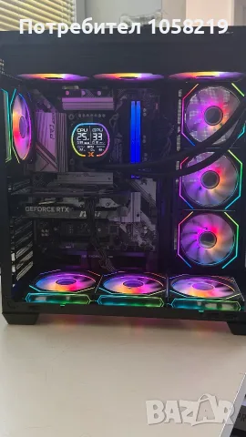 Геймърски компютър i5-14400F | RTX5060 8GB | 1TB NVMe | 16GB RGB | НОВ, снимка 2 - Геймърски - 55362298