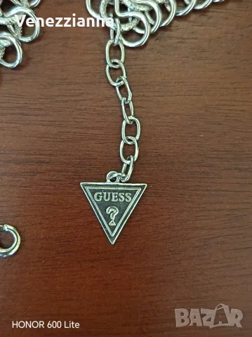 GUESS НОВ комплект Колие и гривна , снимка 3 - Колиета, медальони, синджири - 55691327