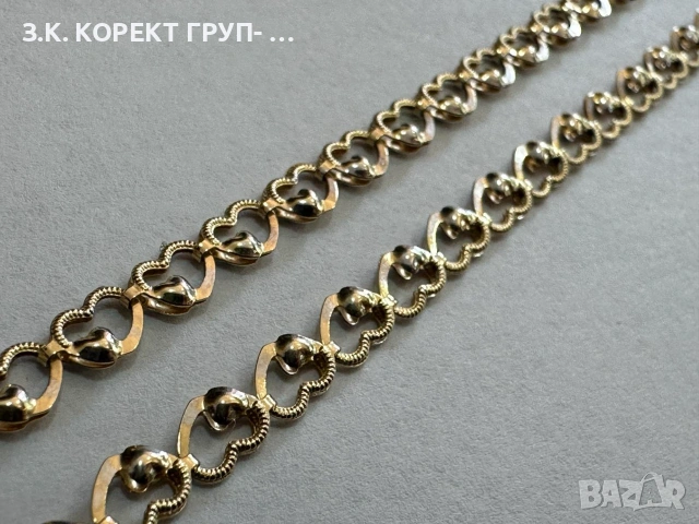 Златен дамски синджир 14K – 4,39 г, 50 см