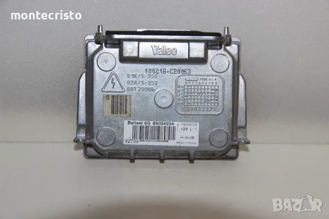 89034934 Баласт модул Citroen C5 (2008-2017г.) Ballast 6G 89034934