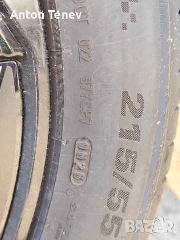 4 броя летни гуми Kumho Ecsta PS71, размер 215/55 R18 99H, снимка 3 - Гуми и джанти - 55179473