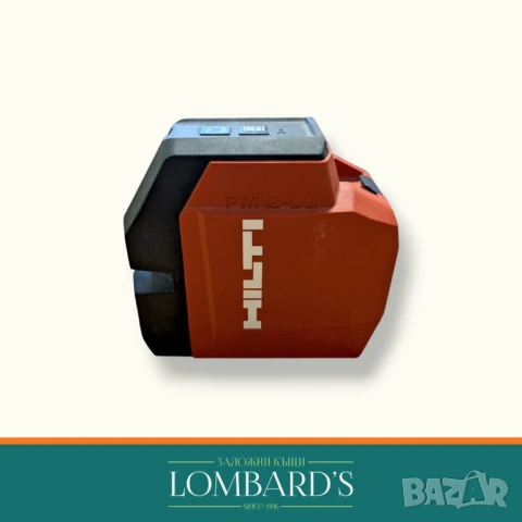 Лазерен нивелир Hilti PM 2 LG 02, N: 44154478