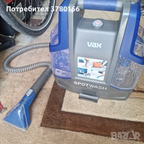перяща прахосмукачка Vax, снимка 2 - Прахосмукачки - 54891389