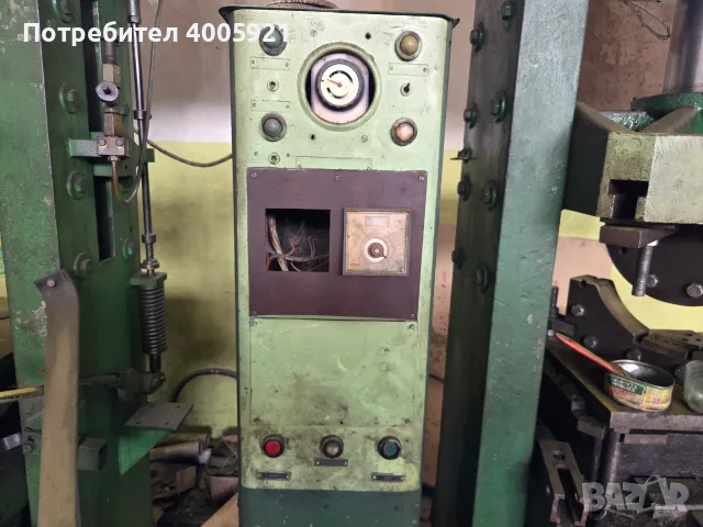 Промишлена хидравлична преса 100 тона CBJ100-6, снимка 2 - Други машини и части - 55573353