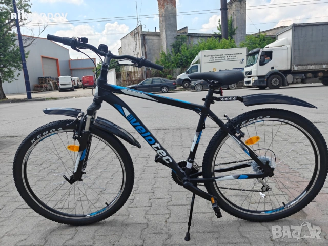 PA Алуминиев велосипед 27.5" PRO син, снимка 7 - Велосипеди - 54940068