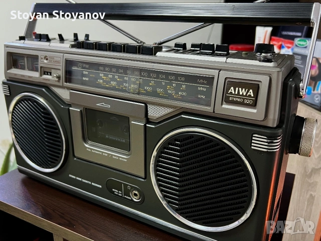 Ретро AIWA TPR-920 - Отлична!, снимка 4 - Радиокасетофони, транзистори - 54241593