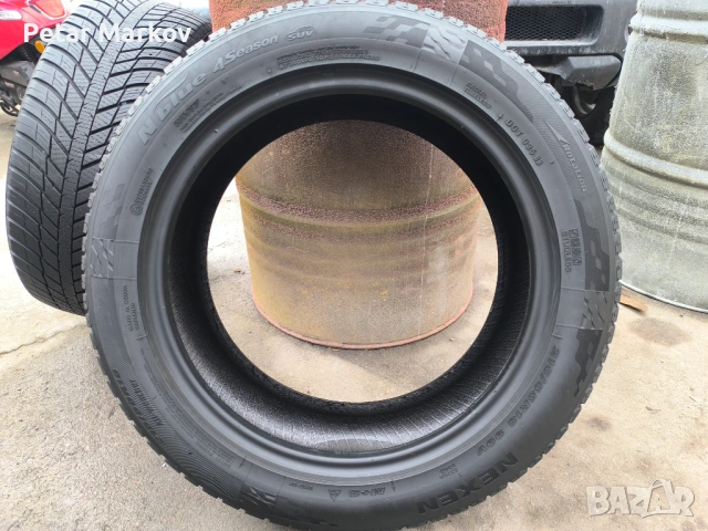 215 55 18 Nexen N blue 4 season, снимка 4 - Гуми и джанти - 53642064