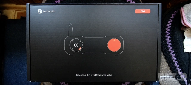 Fosi Audio ZD3 [Hi-End DAC]