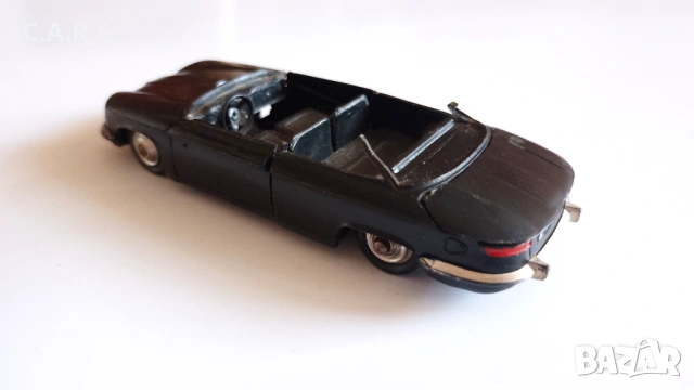PANHARD 24BT N5 MADE IN USSR TBILISI PLASTIC 1:43, снимка 4 - Колекции - 54573486