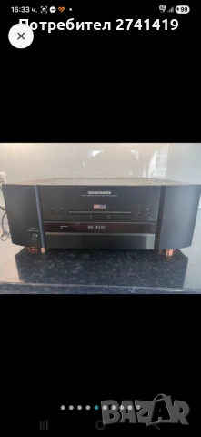CD-Player - Marantz UD9004, снимка 5 - Ресийвъри, усилватели, смесителни пултове - 54237478