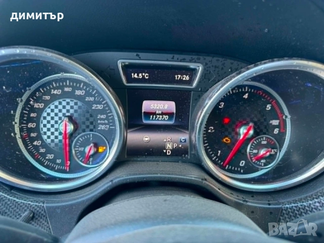 mercedes gle 350d w166 coupe amg c292 на части мерцедес гле 350 купе амг панорама спортен волан дист, снимка 13 - Автомобили и джипове - 54663018