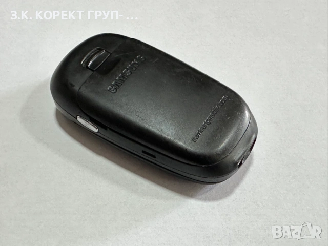 Samsung SGH-E330 – ретро сгъваем телефон, снимка 5 - Samsung - 54651010