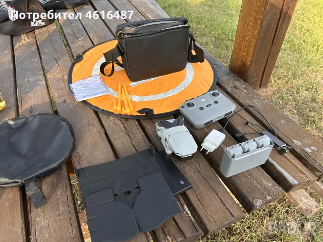 Dji mini 2 fly more combo