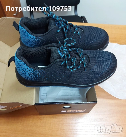 Нови защитни обувки S1P No: 41, снимка 3 - Други - 54962709