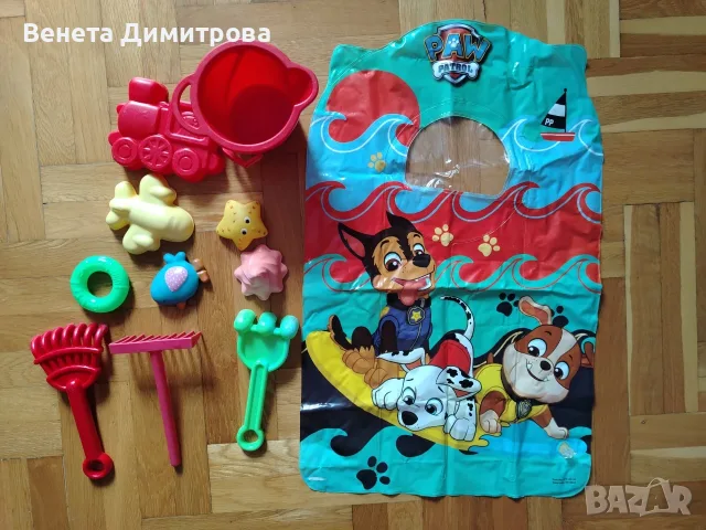 Голям лот детски играчки, буталка и плажни неща, снимка 7 - Други - 55654892