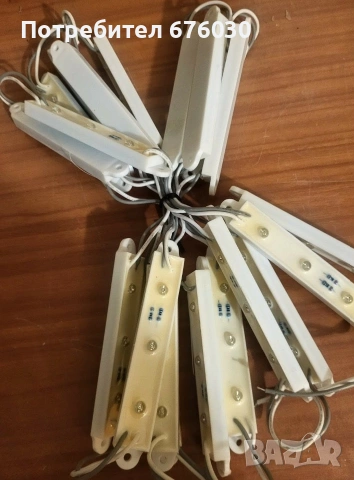 Продавам LED ленти, лунички, крушки и модули, снимка 4 - Лед осветление - 55212490