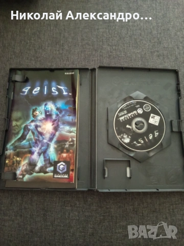 Geist Nintendo GameCube, снимка 2 - Игри за Nintendo - 54581410