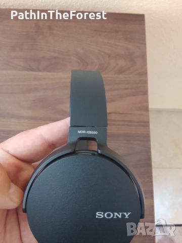 Sony mdr-xb550ap, снимка 3 - Слушалки и портативни колонки - 55261876