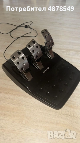 Logitech педали, снимка 3 - Аксесоари - 55190067