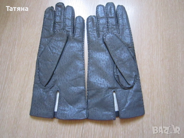 дамски  и мъжки  кожени ръкавици, снимка 9 - Шапки - 12054391