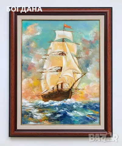 Картини с маслени бои, снимка 6 - Картини - 55571172