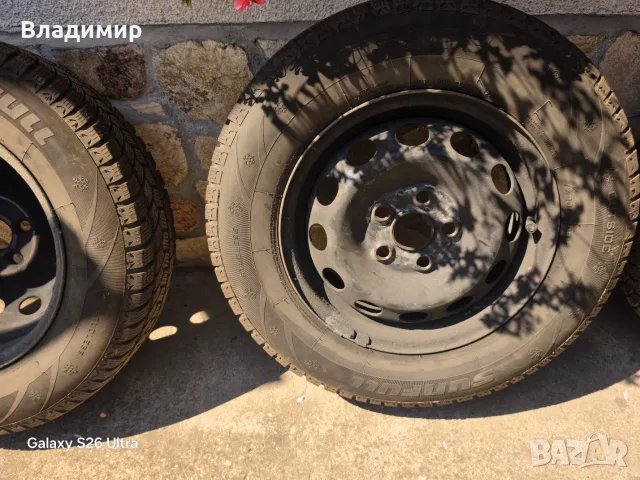Продавам джанти със гуми за Шаран 1996г., снимка 7 - Гуми и джанти - 55688819