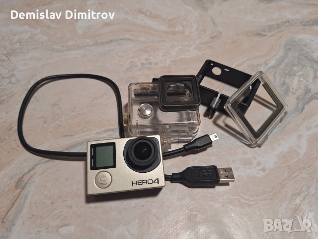 GoPro 4, снимка 2 - Камери - 55093320
