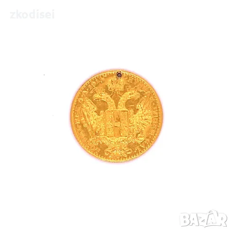 Златна монета 3,49гр. 23,65кр. проба:986 модел:40485-3, снимка 2 - Колиета, медальони, синджири - 55313511