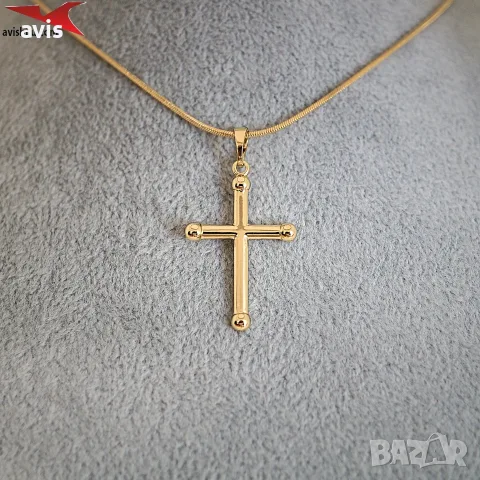 Висулка с 14К златно покритие 244748, снимка 4 - Колиета, медальони, синджири - 55582105
