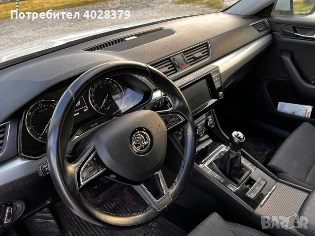 Skoda Superb 2.0 дизел 190, перфектна , снимка 13 - Автомобили и джипове - 55121809