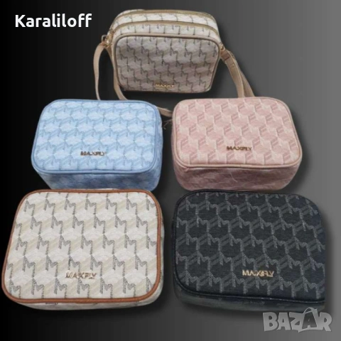 Кокетна малка дамска чанта за през рамо