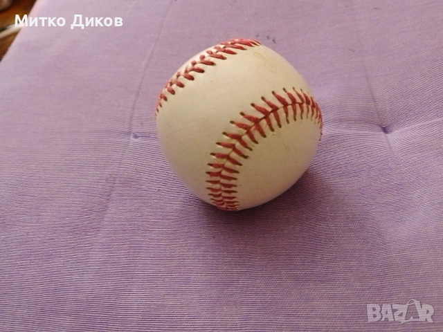 Brett Bross бейзбола ръкавица и топка нови, снимка 6 - Бейзбол - 54891773
