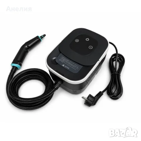 Парочистачка 2500 W с комплект аксесоари – Мощно почистване с гореща пара, снимка 4 - Парочистачки и Водоструйки - 55553648