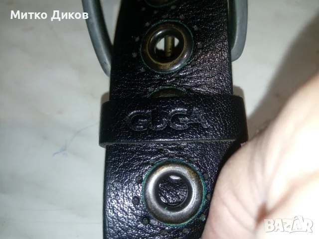 GJGA beltколан марков 117см на 4мм нов, снимка 5 - Колани - 55413221