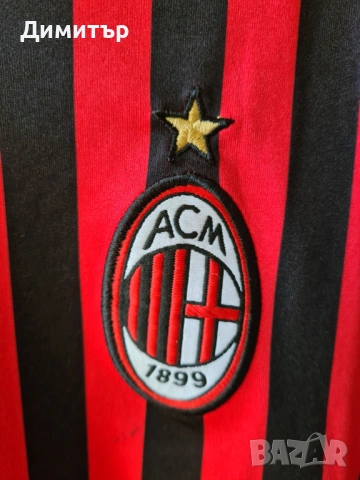 Оригинална тениска Adidas на AC Milan Милан, снимка 5 - Тениски - 54911310