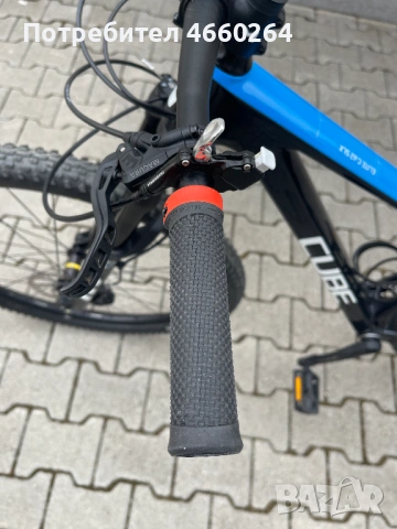 Велосипед Cube Elite C:62 SLX Rookie carbon 29 S карбон + подаръци, снимка 14 - Велосипеди - 54456671