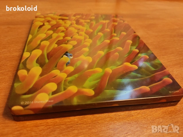 Finding Nemo DVD + Finding Dory blu ray steelbook , снимка 7 - Анимации - 54641882