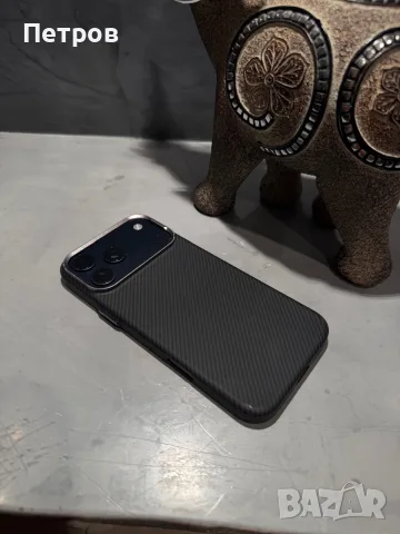 Iphone 17 Pro Max Blue + карбонов калъф, снимка 9 - Apple iPhone - 55558997