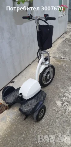 Електрическа триколка 500w 48v , снимка 5 - Велосипеди - 53875941