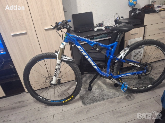 Продавам Stevens Jura 2015 29 цола full suspension размер 46см M, снимка 2 - Велосипеди - 54840164