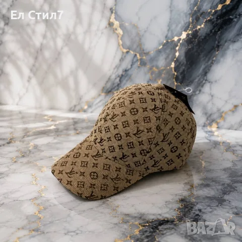 🖤дамска шапка топ качество Лого бродерия 23 евро, снимка 3 - Шапки - 55002697
