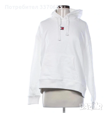 Дамски суичър в бяло, Tommy Hilfiger