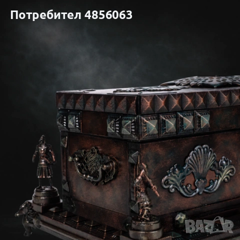 Кутия за бижута RELIQUARY - Vault, снимка 4 - Декорация за дома - 54901604